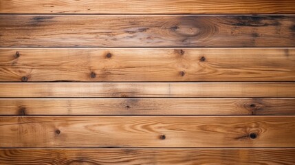 Fototapeta premium Wooden floor background. Generative AI