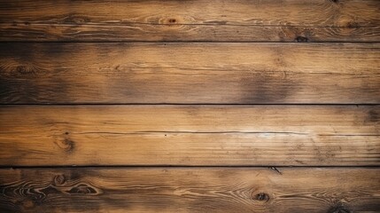 Obraz na płótnie Canvas Wooden floor background. Generative AI