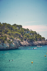 Cala Santanyi, Mallorca, Spanien