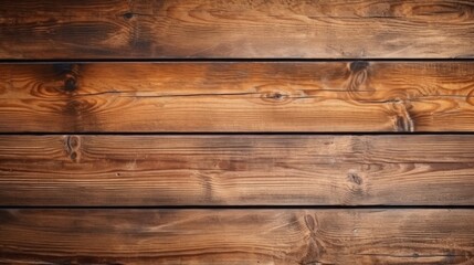 Fototapeta premium Wooden floor background. Generative AI