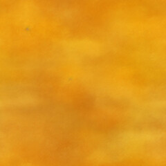 Obraz na płótnie Canvas Simple solid amber wallpaper texture generated AI