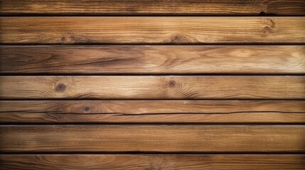 Obraz na płótnie Canvas Wooden floor background. Generative AI