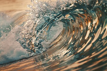 Riding the Wave A Surfer's Dream in August Generative AI