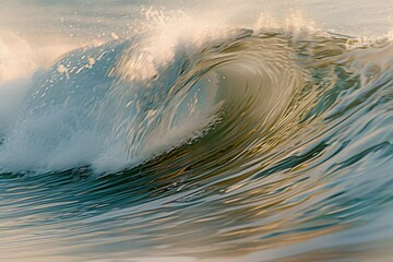 Riding the Wave A Surfer's Dream in the Blue Ocean Generative AI