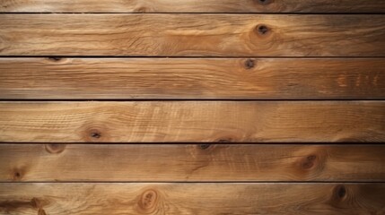 Naklejka premium Wooden floor background. Generative AI