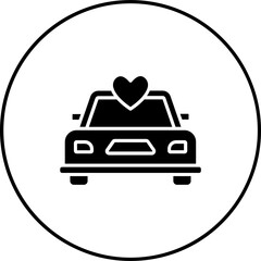 Wedding Car Icon