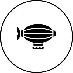 Airship Icon © Muhammad 