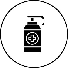 Hand Sanitizer Icon