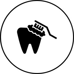 Teeth Brushing Icon