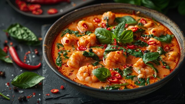 Gaeng Daeng red curry