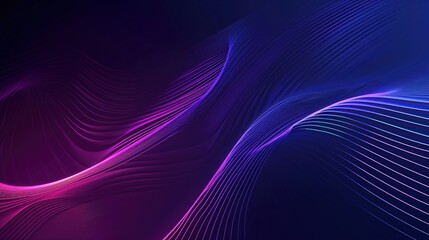 Abstract background for template project
