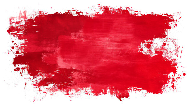 Red Paint Brush Stroke Images – Browse 193,921 Stock Photos