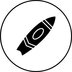 Surfboard Icon