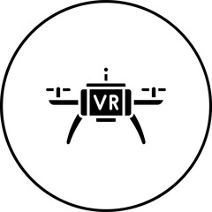 Smart Drone Icon