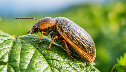 Naklejka premium farm crops bug parasite