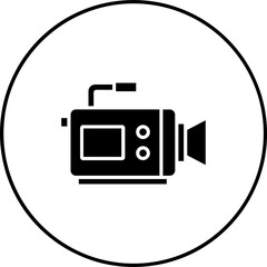 Video Camera Icon