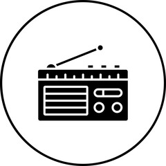 Radio Icon