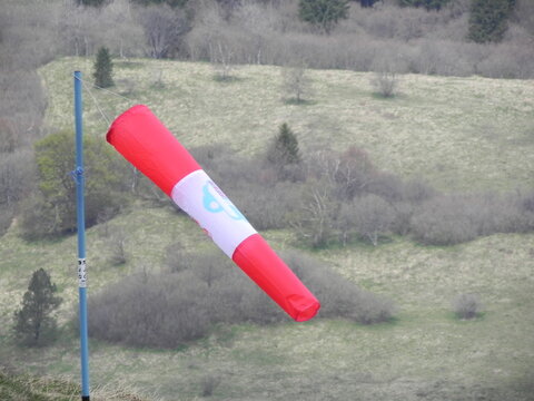 Manche &agrave; air dans les montagnes