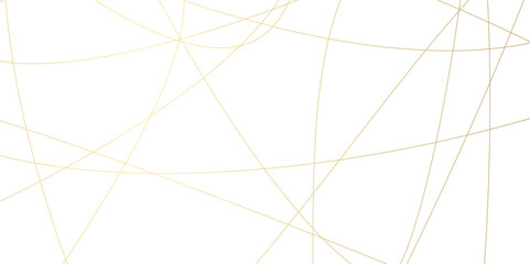 Abstract golden color diagonal lines background pattern .Geometric lines pattern transparent background design .random line low poly  template pattern .line art drawing striped graphic template . 