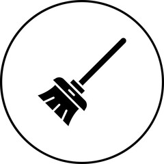 Broom Icon
