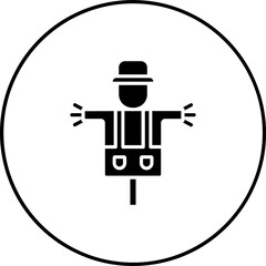 Scarecrow Icon