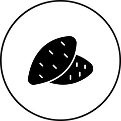 Sweet Potato Icon