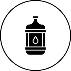 Oil Bottle Icon