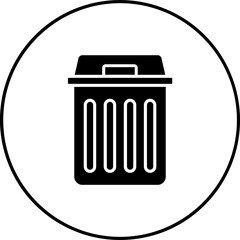 Waste Bin Icon