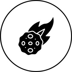 Meteorite Icon