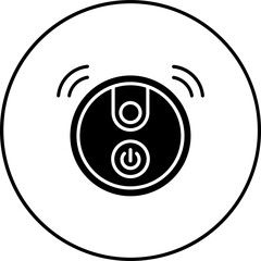 Robot Vacuum Icon