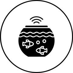 Smart Fish Tank Icon