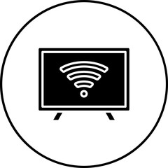 Smart Tv Icon