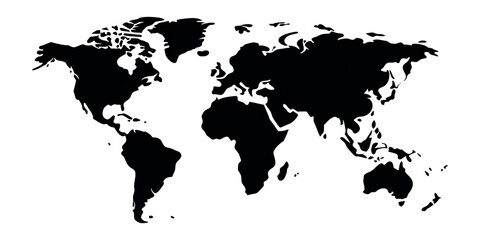 map of the world