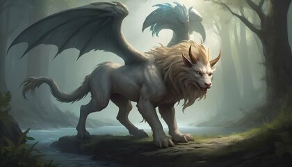 A Mythical Creature  (4)