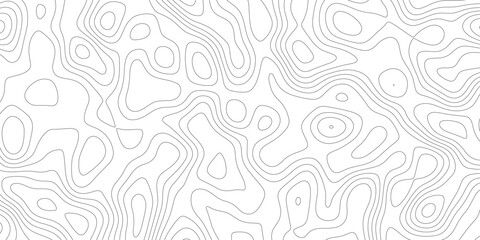 White wave paper vector design.earth map,land vector topology terrain texture.topography strokes on map background,desktop wallpaper.soft lines.
