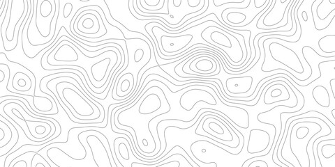 White clean modern.map background land vector.curved reliefs.topology.high quality terrain texture topographic contours abstract background.round strokes.map of.
