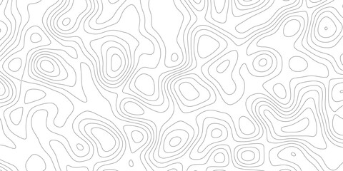 White round strokes earth map.soft lines clean modern geography scheme terrain path.curved lines terrain texture curved reliefs.desktop wallpaper topographic contours.
