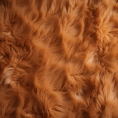 Brown and beige fur background