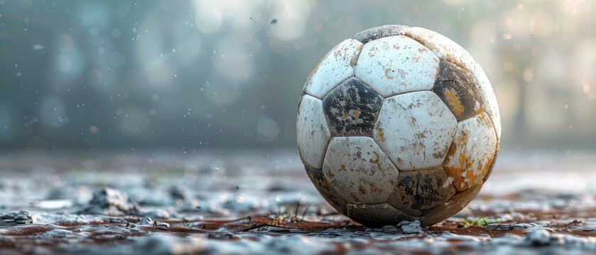 The soccer ball