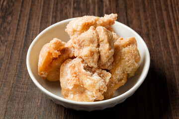 鶏の塩唐揚げ