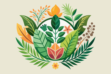 botanical logos 