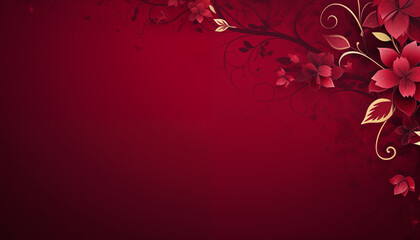 Maroon red background