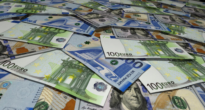Azerbaijan manat 200 ILS banknote money 3d illustration