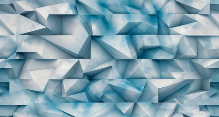 abstract geometric background with unregulated 3d pattern