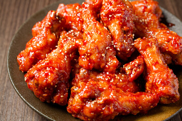 ヤンニョムチキン