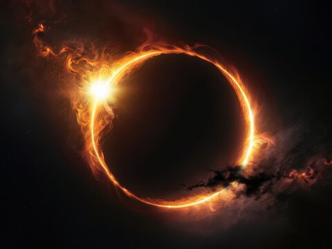 letting go gravitational pull of life void hollow black hole HD Wallpapers