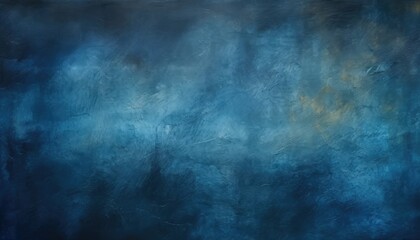 Fototapeta na wymiar dark blue watercolor background, dark blue color.