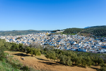 Fototapeta na wymiar Village of Villanueva del Rosario, Andalusia, Spain