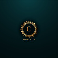 creative initial latter c logo design with modern business vector template creative isolated c monogram logo design 
