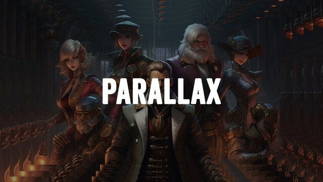 Modern Parallax Dynamic Slideshow Opener